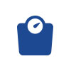 Lose weight icon